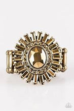 Load image into Gallery viewer, Vengeance Is Shine Brass Ring - Angie's $5.00 Bling