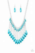 Load image into Gallery viewer, Venturous Vibes Blue Necklace