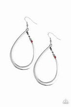 Load image into Gallery viewer, Very Enlightening Red Earrings