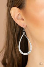 Load image into Gallery viewer, Very Enlightening Silver Earrings