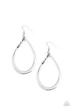 Load image into Gallery viewer, Very Enlightening Silver Earrings
