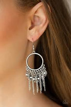 Load image into Gallery viewer, Very Vagabond White Earrings