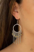 Load image into Gallery viewer, Very Vagabond Yellow Earrings
