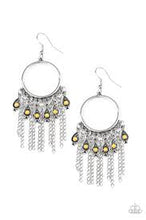 Load image into Gallery viewer, Very Vagabond Yellow Earrings