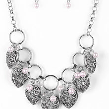 Load image into Gallery viewer, Very Valentine Pink Necklace