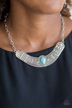 Load image into Gallery viewer, Very Venturous Blue Necklace