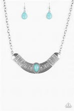 Load image into Gallery viewer, Very Venturous Blue Necklace