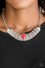 Load image into Gallery viewer, Very Venturous Red Necklace