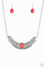 Load image into Gallery viewer, Very Venturous Red Necklace