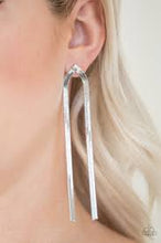 Load image into Gallery viewer, Very Viper Silver Earrings