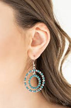 Load image into Gallery viewer, Vibrant Venture Blue Earrings