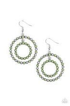 Load image into Gallery viewer, Vibrant Venture Green Earrings