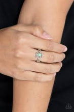 Load image into Gallery viewer, Vibrant Vibes Green Skinny Band Ring