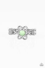 Load image into Gallery viewer, Vibrant Vibes Green Skinny Band Ring