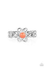 Load image into Gallery viewer, Vibrant Vibes Orange Skinny Band Ring
