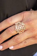 Load image into Gallery viewer, Victorian Valor- Rose Gold Ring - Angie's $5.00 Bling