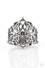 Load image into Gallery viewer, Victorian Valor Black Ring - Angie's $5.00 Bling