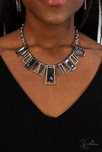 Load image into Gallery viewer, Victorious Silver Zi Necklace 2018