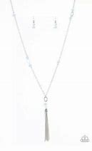 Load image into Gallery viewer, Vienna Voyage Blue Necklace