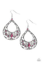 Load image into Gallery viewer, Vine Shine Pink Earrings