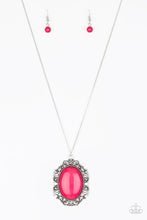 Load image into Gallery viewer, Vintage Vanity Pink Necklace
