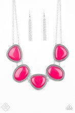 Load image into Gallery viewer, Viva La Vivid Pink Necklace