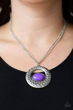Load image into Gallery viewer, Viva Vivacious Purple Necklace - Angie's $5.00 Bling