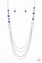Load image into Gallery viewer, Vividly Vivid Blue Necklace