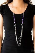 Load image into Gallery viewer, Vividly Vivid Purple Necklace - Angie's $5.00 Bling
