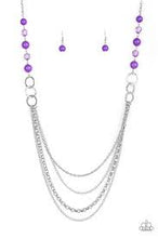 Load image into Gallery viewer, Vividly Vivid Purple Necklace - Angie's $5.00 Bling