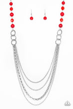 Load image into Gallery viewer, Vividly Vivid Red Necklace