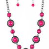Load image into Gallery viewer, Voyager Vibes Pink Necklace