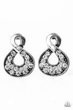 Load image into Gallery viewer, Waiting for Tomorrow White Post Earrings