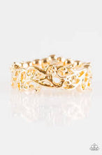 Load image into Gallery viewer, Walk A Vine Line Gold Skinny Band Ring
