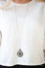 Load image into Gallery viewer, Walk on the Wildflower Side Purple Necklace - Angie's $5.00 Bling