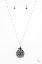 Load image into Gallery viewer, Walk on the Wildflower Side Purple Necklace - Angie's $5.00 Bling