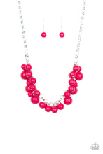 Load image into Gallery viewer, Walk This Broadway Pink Necklace