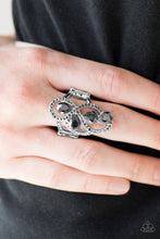 Load image into Gallery viewer, Wall Street Princess Silver Ring