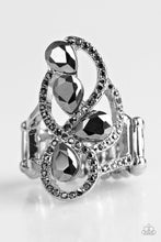 Load image into Gallery viewer, Wall Street Princess Silver Ring
