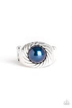 Load image into Gallery viewer, Wall Street Whimsical Blue Ring - Angie's $5.00 Bling