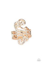 Load image into Gallery viewer, Waltzing Wonders Gold Ring - Angie's $5.00 Bling