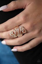 Load image into Gallery viewer, Waltzing Wonders Gold Ring - Angie's $5.00 Bling