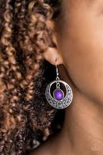 Load image into Gallery viewer, Wandering Waikiki Purple Earrings