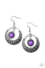 Load image into Gallery viewer, Wandering Waikiki Purple Earrings