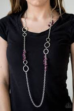 Load image into Gallery viewer, Wanderlust Way Purple Necklace - Angie's $5.00 Bling