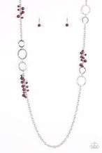 Load image into Gallery viewer, Wanderlust Way Purple Necklace - Angie's $5.00 Bling