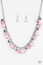 Load image into Gallery viewer, Wander With Wonder Pink Necklace