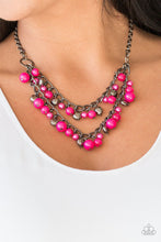Load image into Gallery viewer, Watch Me Now Pink Necklace