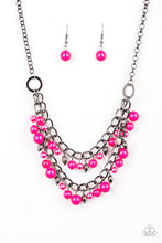 Load image into Gallery viewer, Watch Me Now Pink Necklace