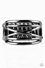 Load image into Gallery viewer, Way Wayward Black Ring - Angie's $5.00 Bling